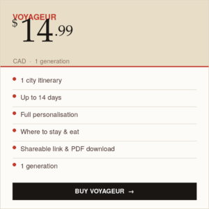 Voyageur