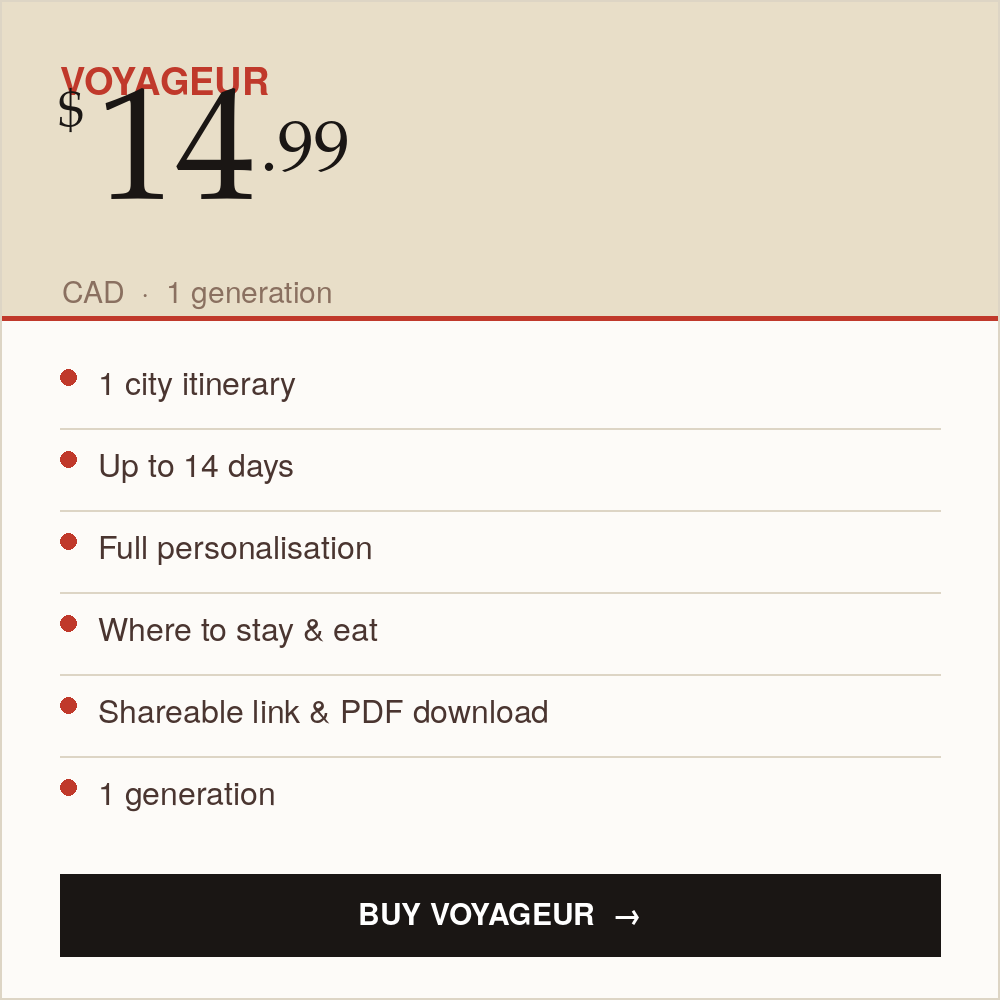Voyageur