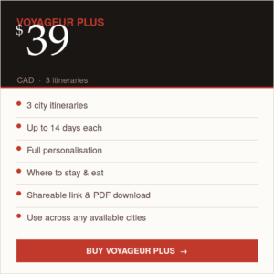 Voyageur Plus